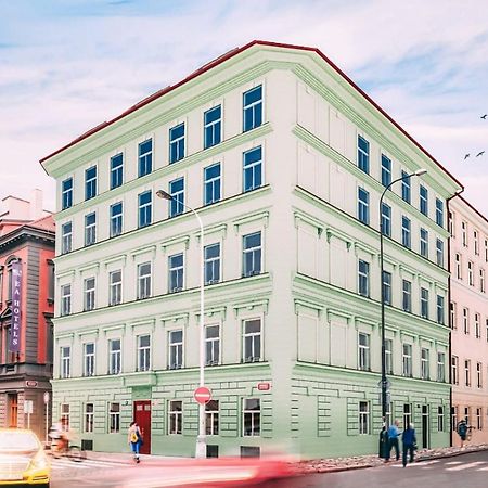 Residence Petrska New Town Praga Exterior foto