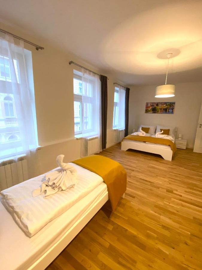 Residence Petrska New Town Praga Exterior foto